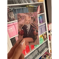Photocard Season's Greeting: Hank & Rosé