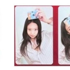 Photocard Jennie Ruby Official