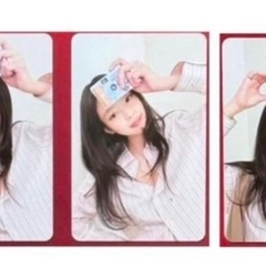 Photocard Jennie Ruby Official
