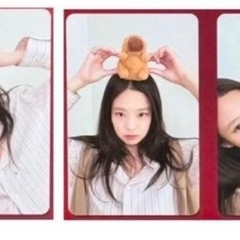 Photocard Jennie Ruby Official
