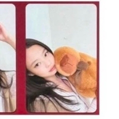 Photocard Jennie Ruby Official