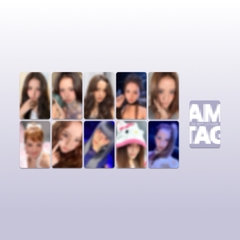 Amortage Jisoo Photocard Set Official