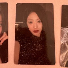 Photocard BABYMONSTER Rose Day Lucky Draw Event - Thẻ ảnh bo góc Babymonster