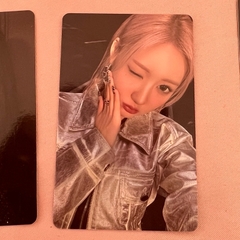 Photocard BABYMONSTER Rose Day Lucky Draw Event - Thẻ ảnh bo góc Babymonster