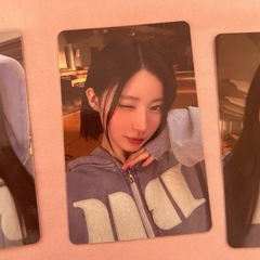 Photocard BABYMONSTER Rose Day Lucky Draw Event - Thẻ ảnh bo góc Babymonster