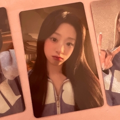 Photocard BABYMONSTER Rose Day Lucky Draw Event - Thẻ ảnh bo góc Babymonster