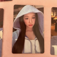 Photocard BABYMONSTER Rose Day Lucky Draw Event - Thẻ ảnh bo góc Babymonster