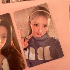 Photocard BABYMONSTER Rose Day Lucky Draw Event - Thẻ ảnh bo góc Babymonster