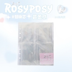 Binder bling đựng card (binder + 25 sheet đựng 200 card)