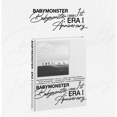 Photobook Babymonster 1st anniversary Official