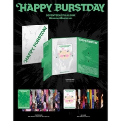 Seventeen 5th Album 'HAPPY BURSTDAY'