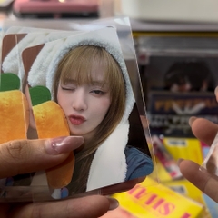 Photocard (G)i-DLE ISWAY chính hãng