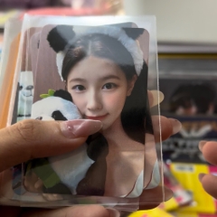 Photocard (G)i-DLE ISWAY chính hãng