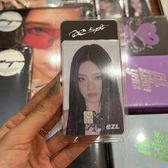 Photocard aespa EZL Official - Photocard dạng thẻ chíp aespa chính hãng