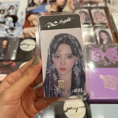 Photocard aespa EZL Official - Photocard dạng thẻ chíp aespa chính hãng