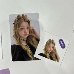 Photocard ILLIT - Thẻ ảnh bo góc ILLIT