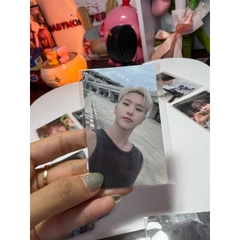 Photocard Seventeen Official - Thẻ ảnh bo góc Seventeen chính hãng