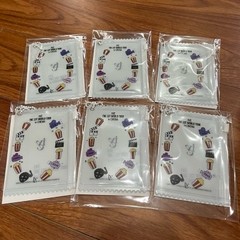 IVE Photocard Pouch - Thẻ ảnh bo góc và ví