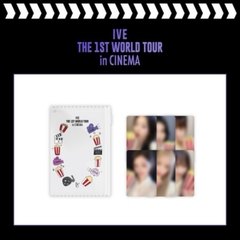 IVE Photocard Pouch - Thẻ ảnh bo góc và ví