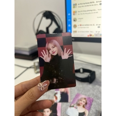 Tách lẻ photocard BLACKPINK The Moon Festa