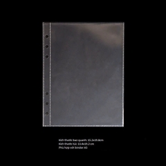 Binder bling đựng card (binder + 25 sheet đựng 200 card)