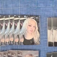 Photocard Season's Greeting: Hank & Rosé