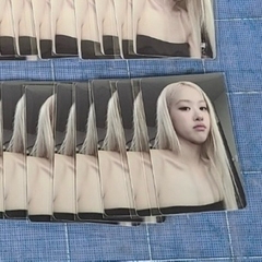 Photocard Season's Greeting: Hank & Rosé