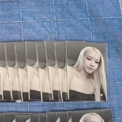 Photocard Season's Greeting: Hank & Rosé