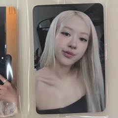 Photocard Season's Greeting: Hank & Rosé