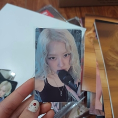 Photocard Season's Greeting: Hank & Rosé