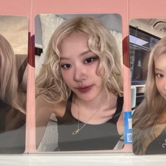 Photocard Season's Greeting: Hank & Rosé