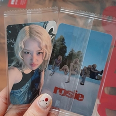 Photocard Season's Greeting: Hank & Rosé