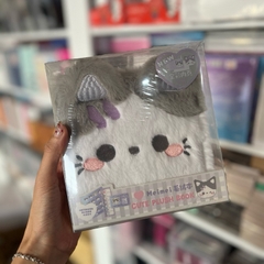 Binder lông Rosy Posy 15x15cm dễ thương