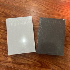 Album GOT7 Winter Heptagon Official