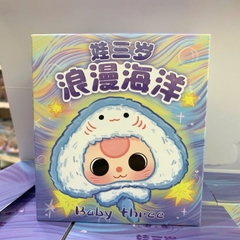 [CHÍNH HÃNG] Blindbox Baby Three Thỏ Thị Trấn, Hải Sản, Côn Trùng, Mini Ver 3, NOMMI chính hãng
