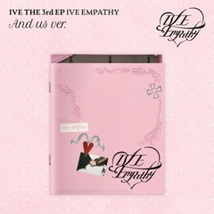 Album IVE THE 3rd EP IVE EMPATHY Official