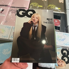 Album Rosé GQ Official