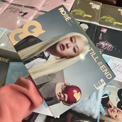 Album Rosé GQ Official