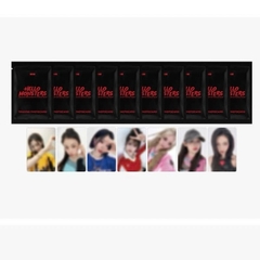 [HELLOMONSTERS] BABYMONSTER TRADING PHOTOCARD