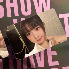IVE SHOW WHAT I HAVE OFFICIAL