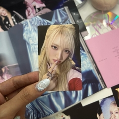 Photocard IVE Empathy Official