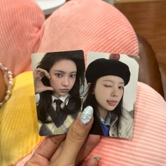 Tách lẻ photocard ILLIT 'Bomb' chính hãng