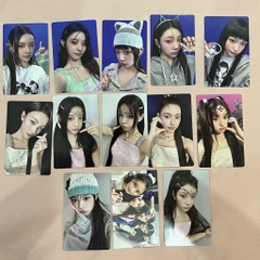 Tách lẻ photocard ILLIT 'Bomb' chính hãng