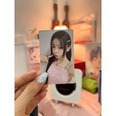 Tách lẻ photocard ILLIT 'Bomb' chính hãng