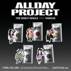 ALLDAY PROJECT The Debut Single [FAMOUS] CARTOON ver.