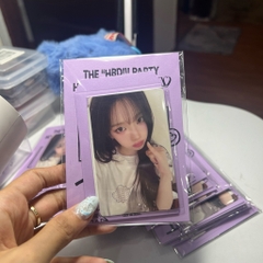 KARINA BIRTHDAY PARTY CARD
