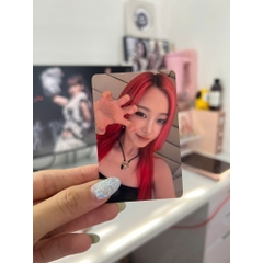 Photocard aespa Dirty Work Official