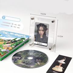 Khung mica trong suốt trưng bày photocard và CD