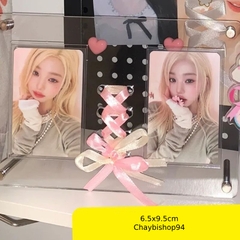 Khung mica trong suốt trưng bày photocard và CD