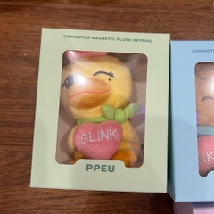 [DEADLINETOUR] BLACKPINK CHARACTER MAGNETIC PLUSH KEYRING